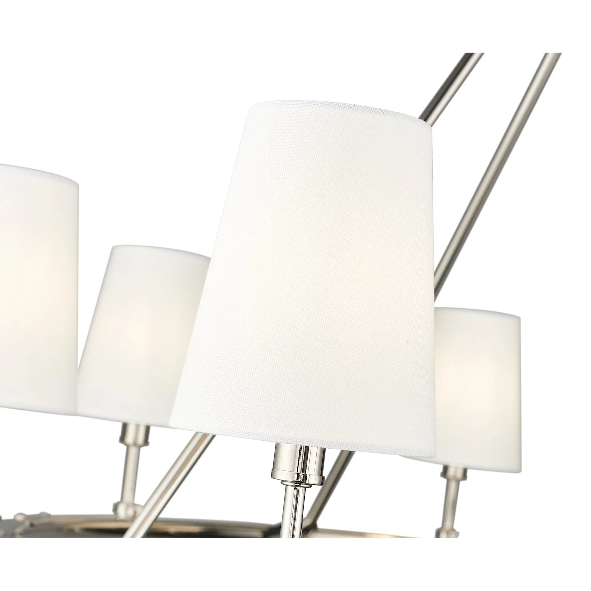 Millennium Lighting 16608 Adorra 8 Light 40 Wide Chandelier