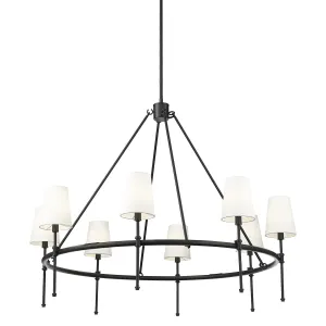 Millennium Lighting 16608 Adorra 8 Light 40 Wide Chandelier