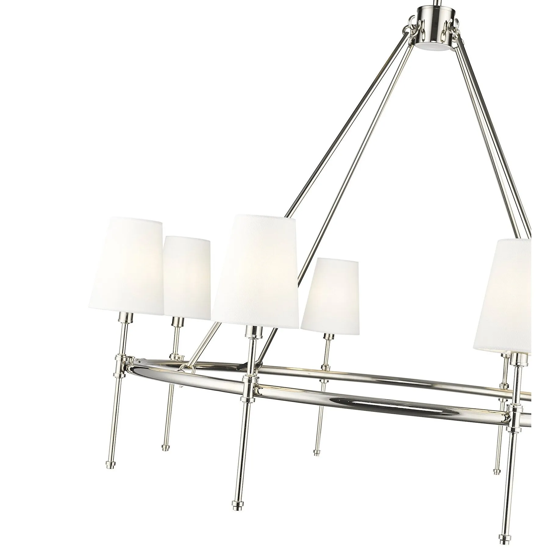 Millennium Lighting 16608 Adorra 8 Light 40 Wide Chandelier