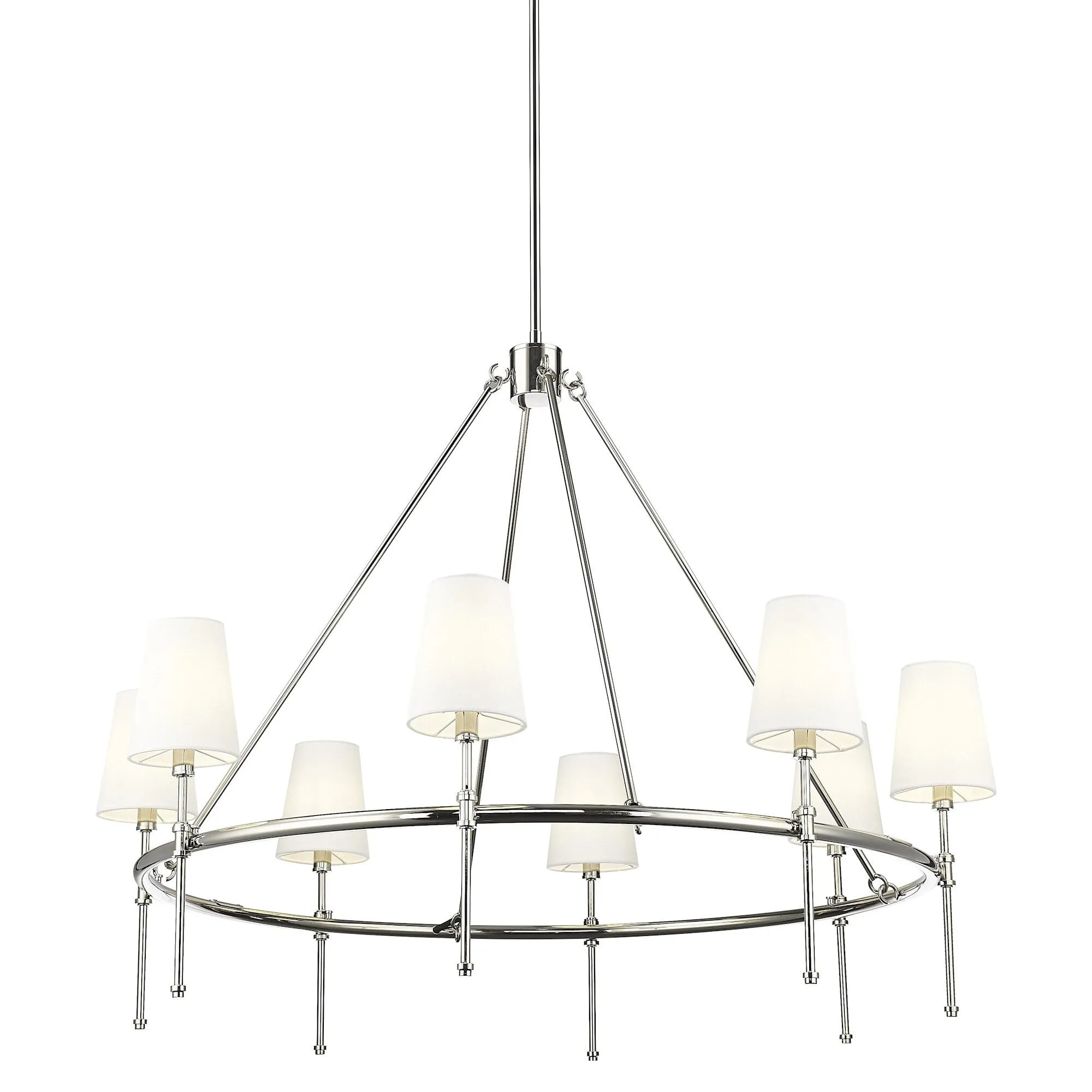 Millennium Lighting 16608 Adorra 8 Light 40 Wide Chandelier