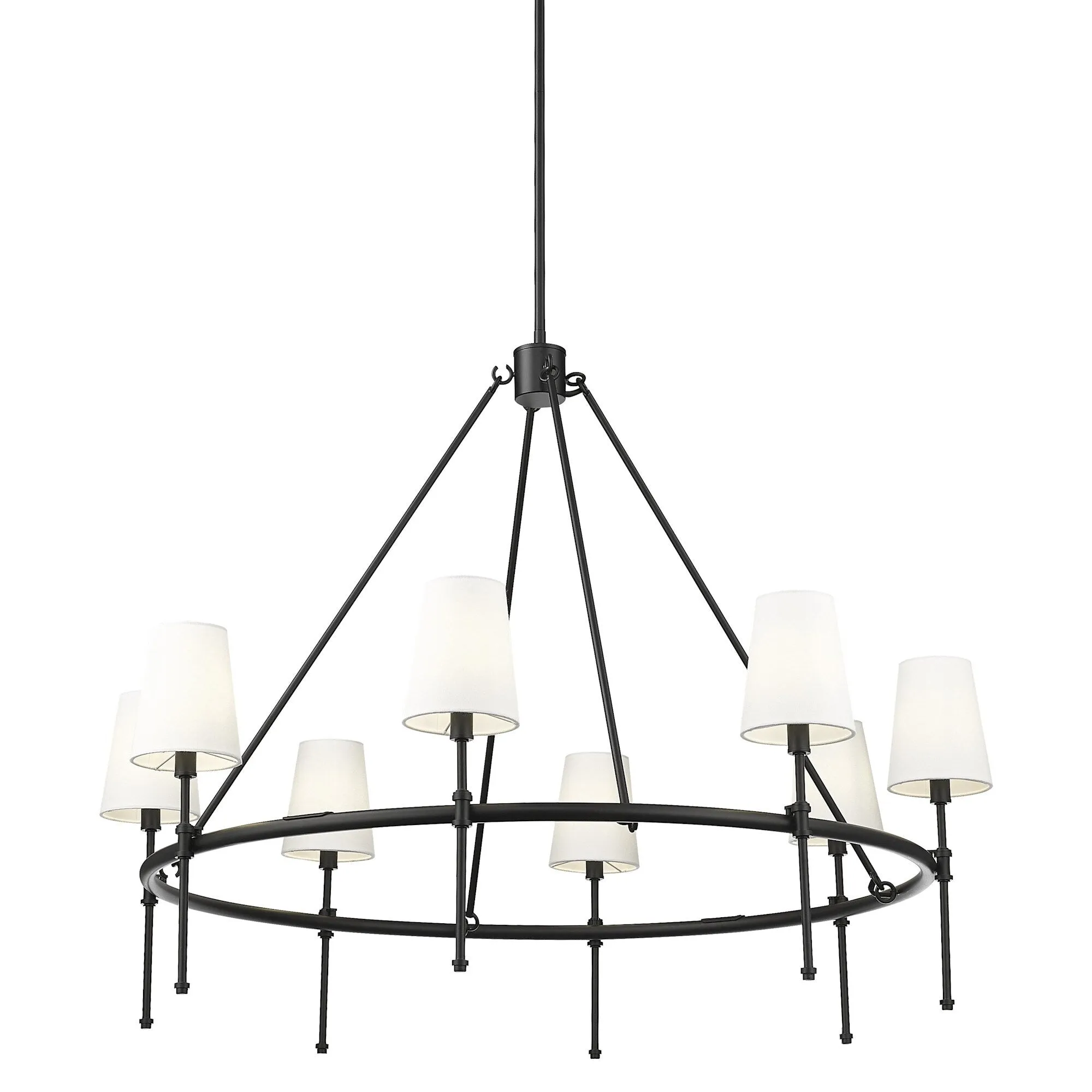 Millennium Lighting 16608 Adorra 8 Light 40 Wide Chandelier