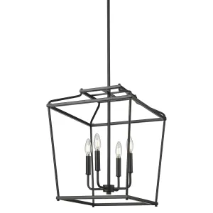 Millennium Lighting 19004 Nellita 4 Light 16 Wide Pendant