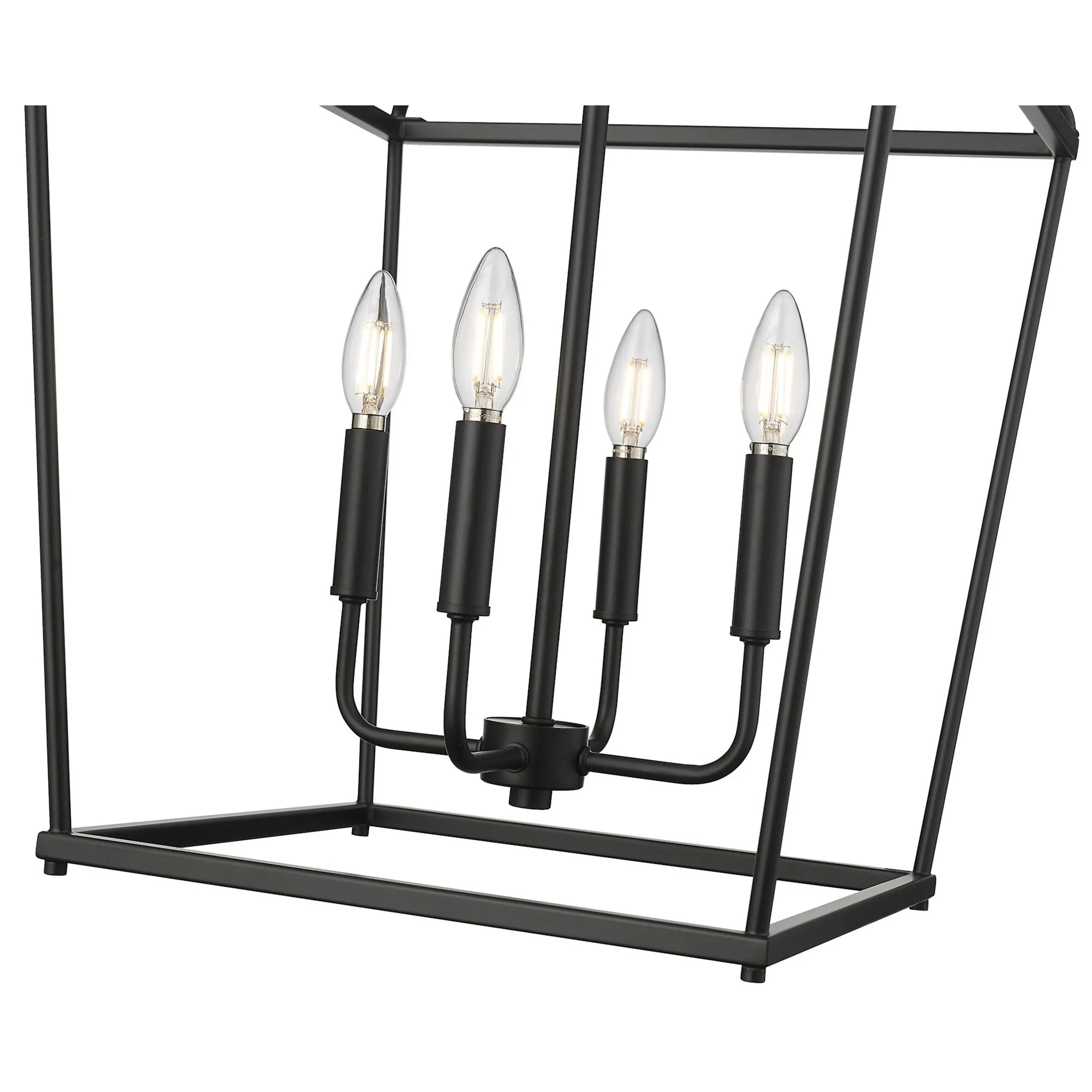 Millennium Lighting 19004 Nellita 4 Light 16 Wide Pendant
