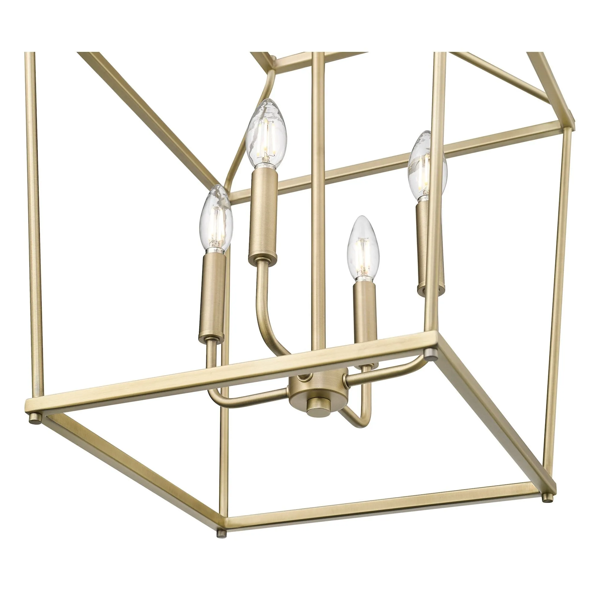 Millennium Lighting 19004 Nellita 4 Light 16 Wide Pendant