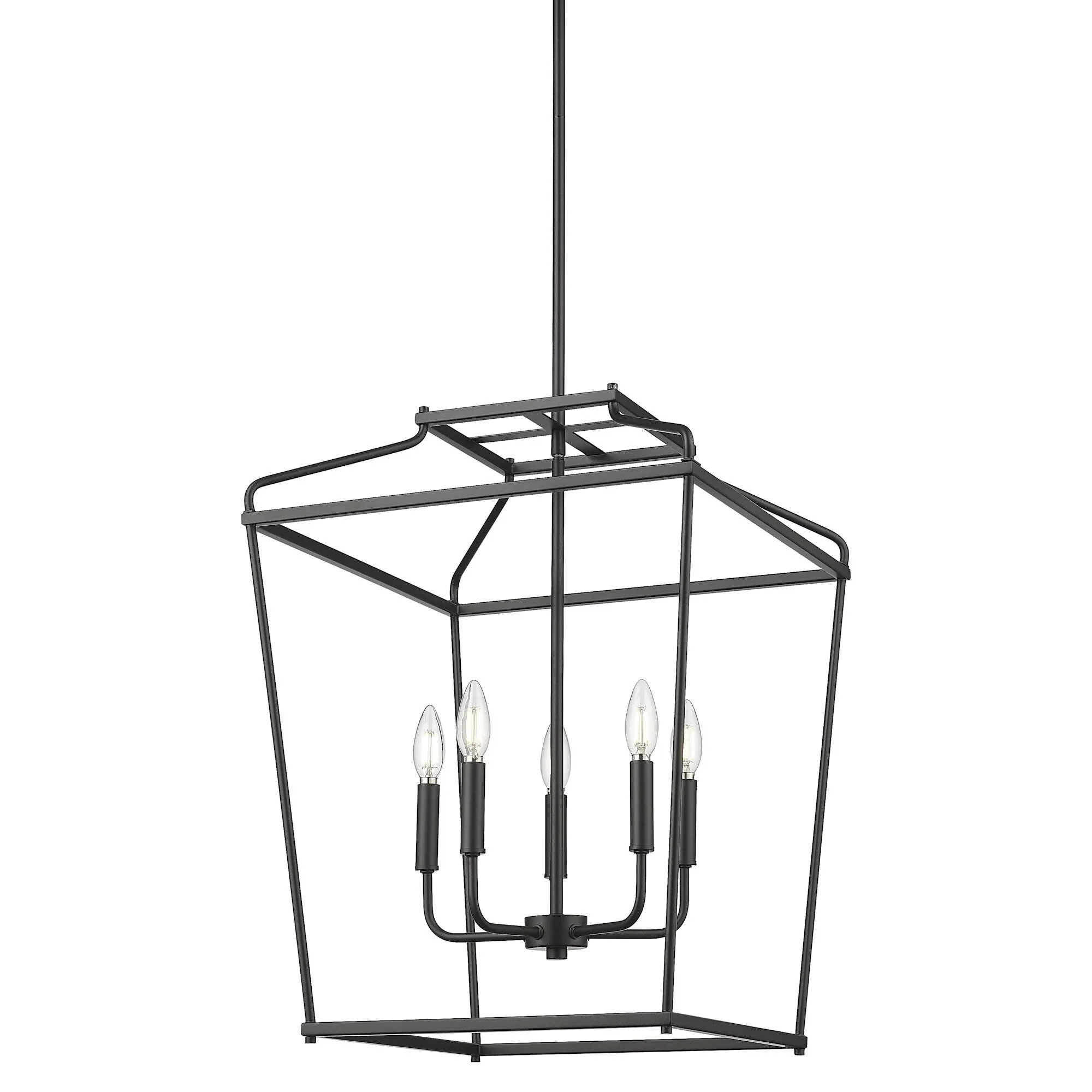 Millennium Lighting 19005 Nellita 5 Light 18 Wide Pendant