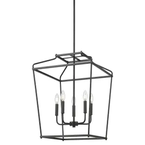 Millennium Lighting 19005 Nellita 5 Light 18 Wide Pendant