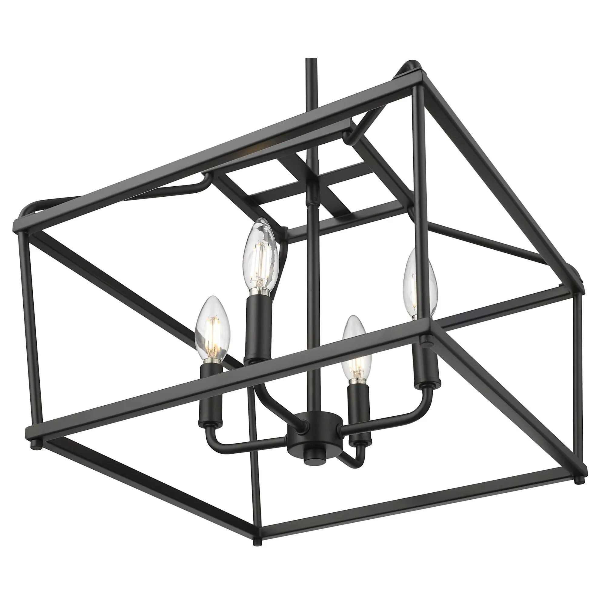 Millennium Lighting 19104 Nellita 4 Light 16 Wide Pendant