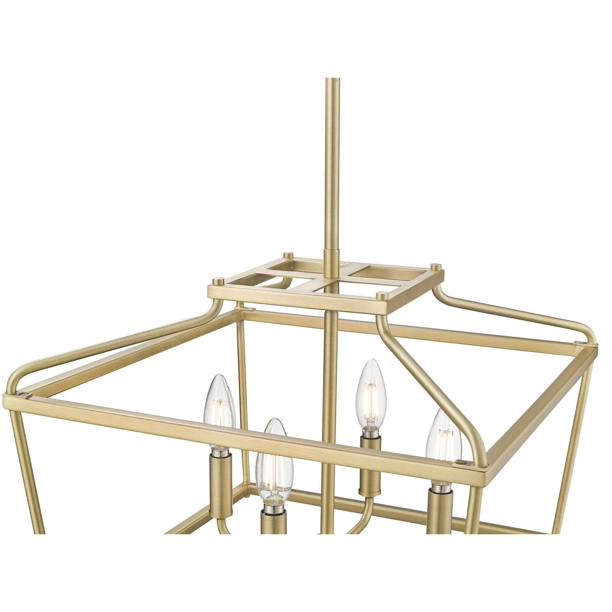 Millennium Lighting 19104 Nellita 4 Light 16 Wide Pendant