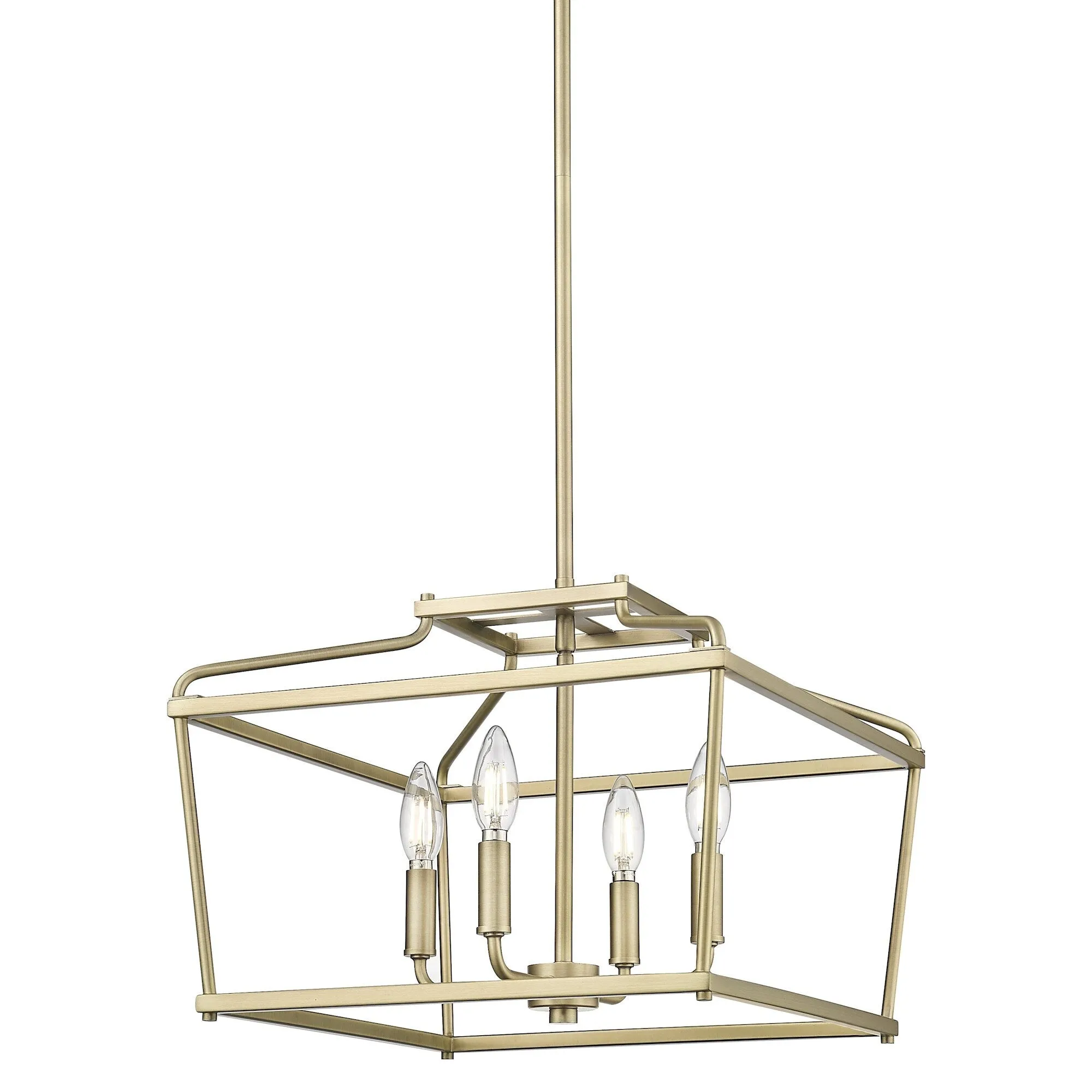 Millennium Lighting 19104 Nellita 4 Light 16 Wide Pendant