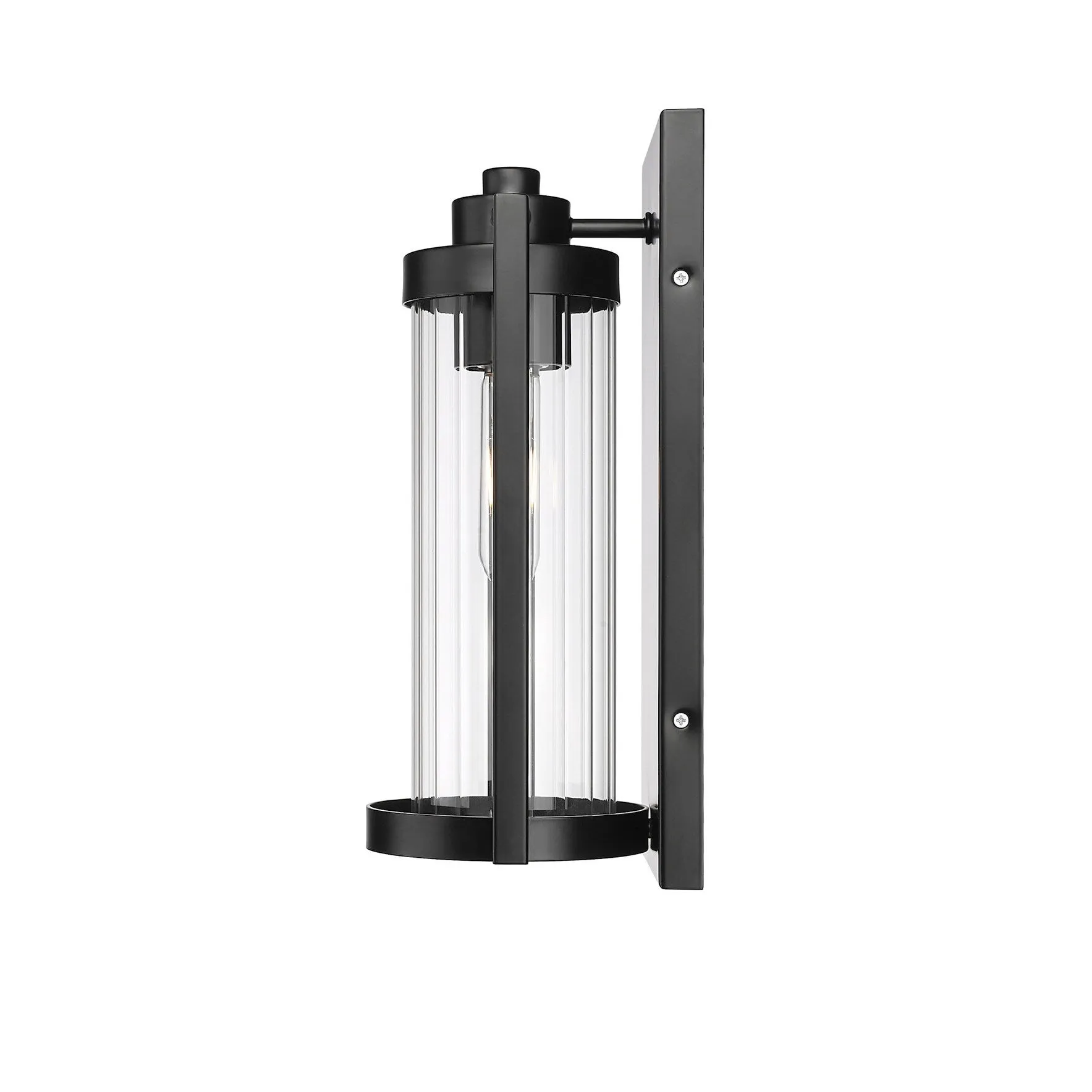 Millennium Lighting 192001 Braselton 14 Tall Outdoor Wall Sconce