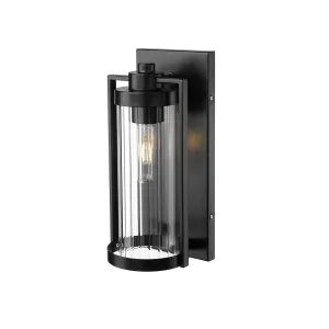 Millennium Lighting 192001 Braselton 14 Tall Outdoor Wall Sconce