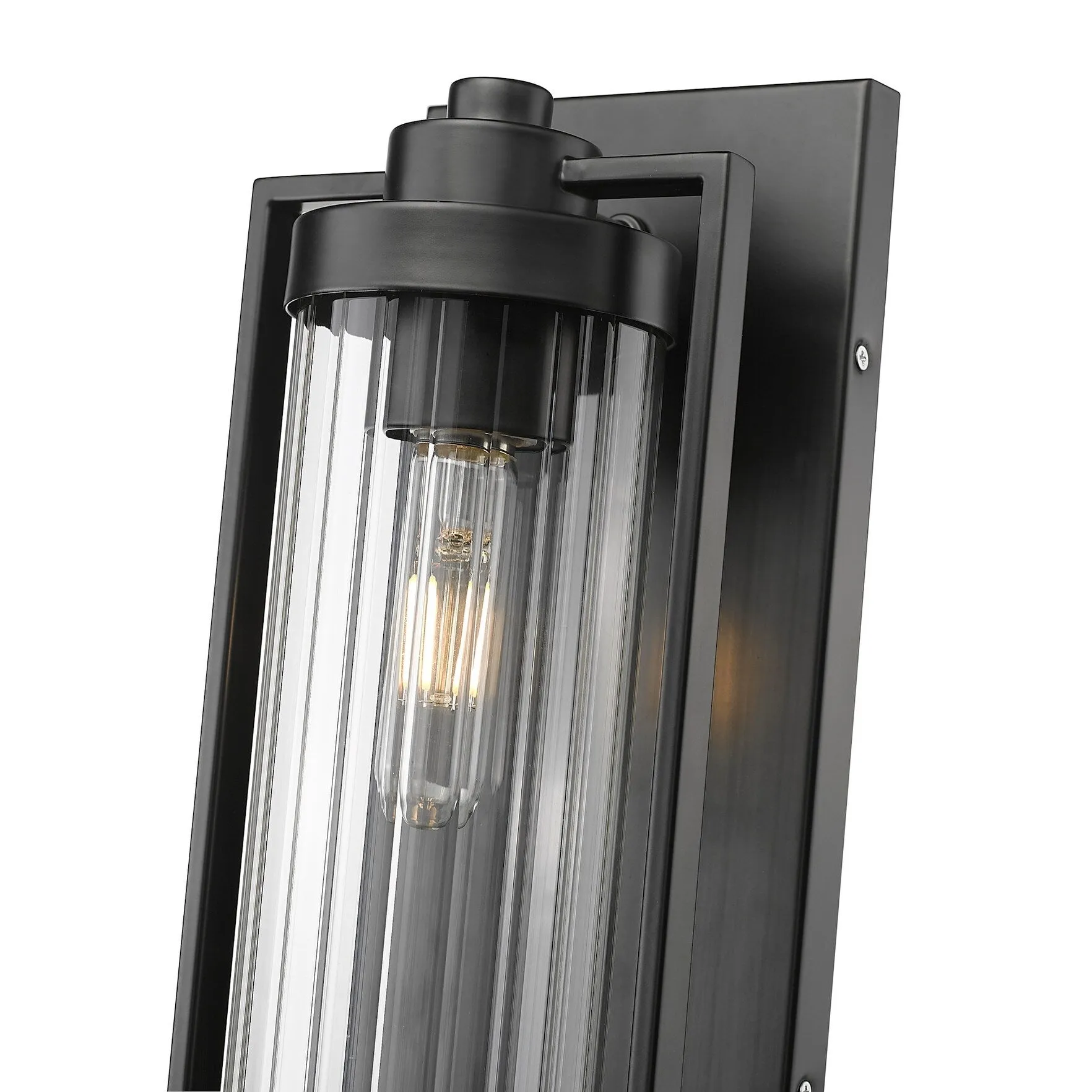Millennium Lighting 192001 Braselton 14 Tall Outdoor Wall Sconce
