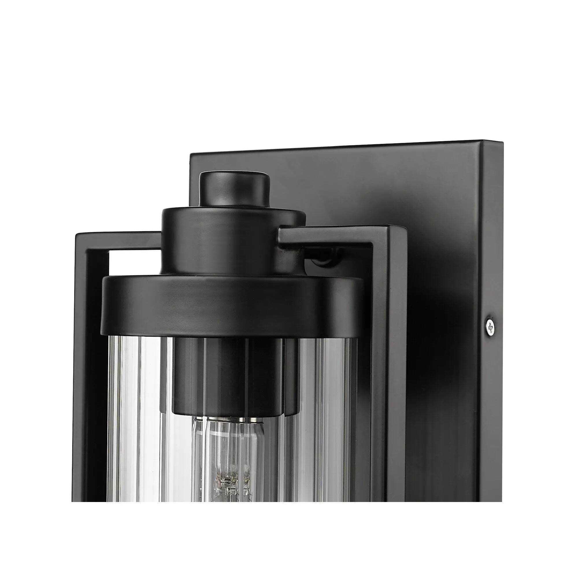 Millennium Lighting 192001 Braselton 14 Tall Outdoor Wall Sconce