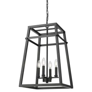Millennium Lighting 19204 Tellsa 4 Light 15 Wide Pendant