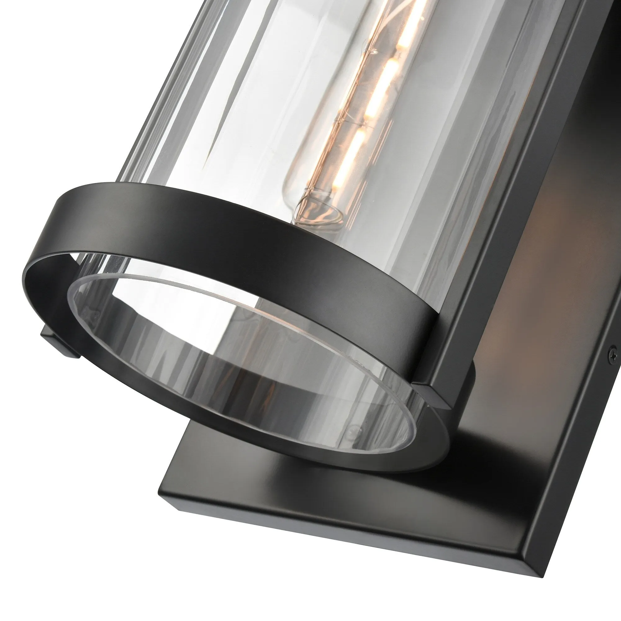 Millennium Lighting 192101 Braselton 18 Tall Outdoor Wall Sconce