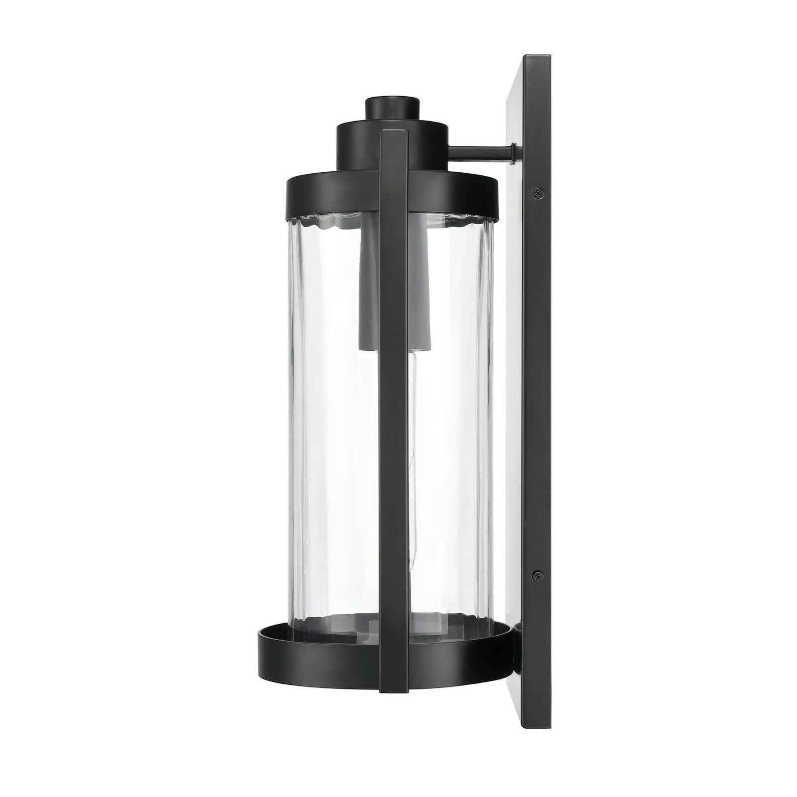 Millennium Lighting 192101 Braselton 18 Tall Outdoor Wall Sconce