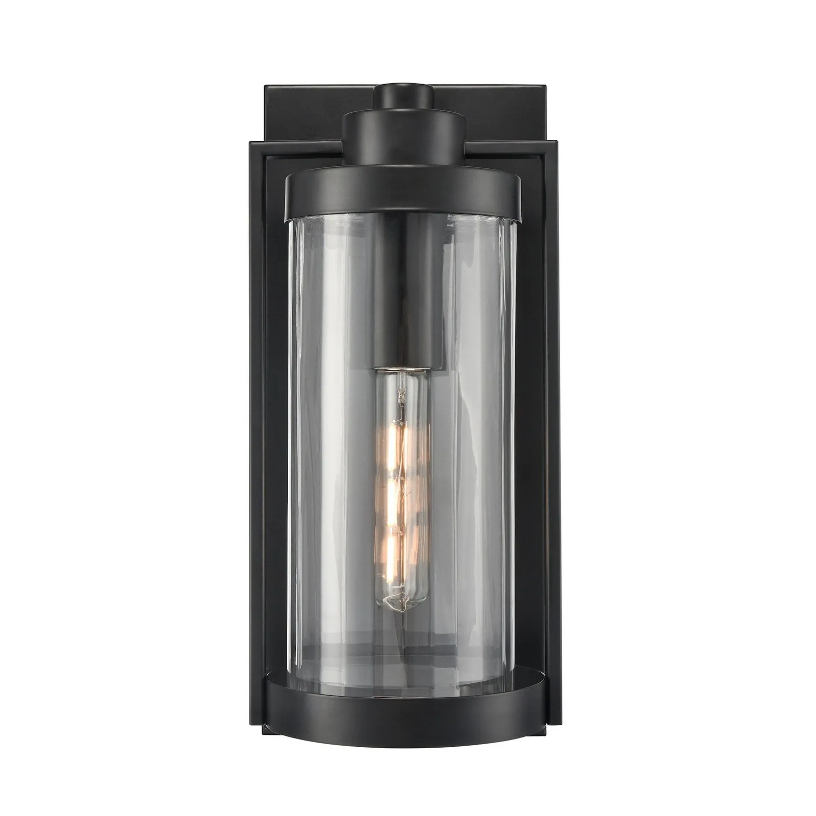 Millennium Lighting 192101 Braselton 18 Tall Outdoor Wall Sconce