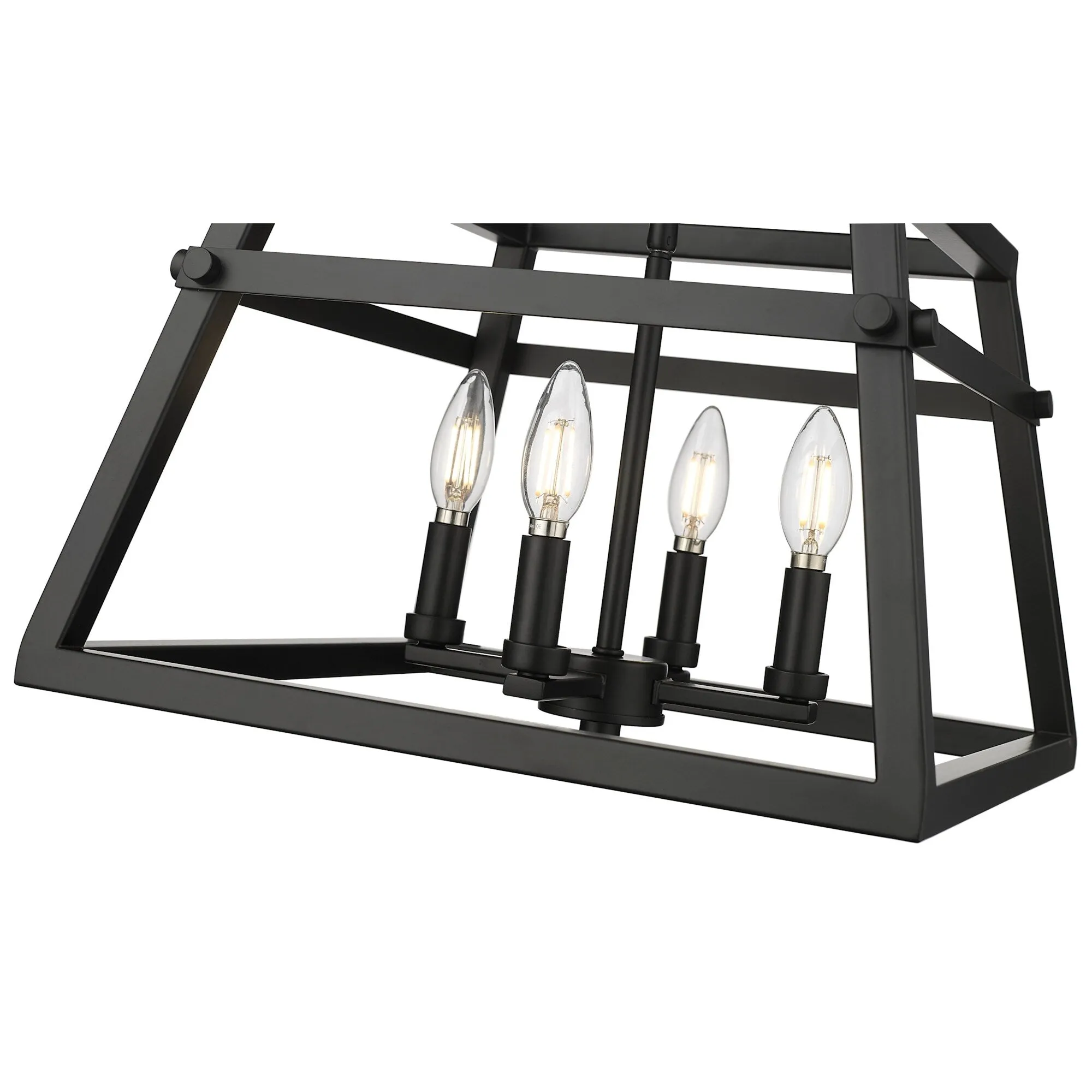 Millennium Lighting 19304 Tellsa 4 Light 16 Wide Pendant