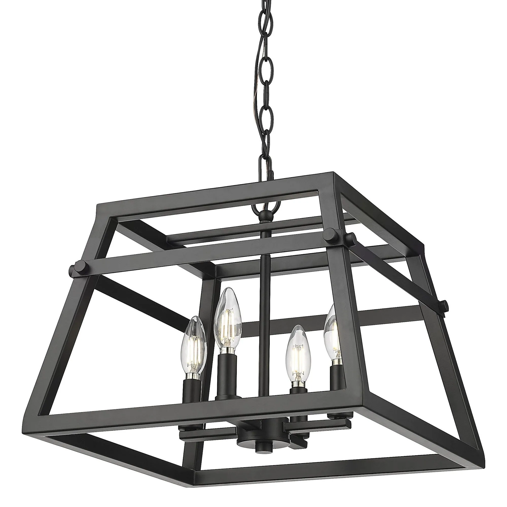 Millennium Lighting 19304 Tellsa 4 Light 16 Wide Pendant