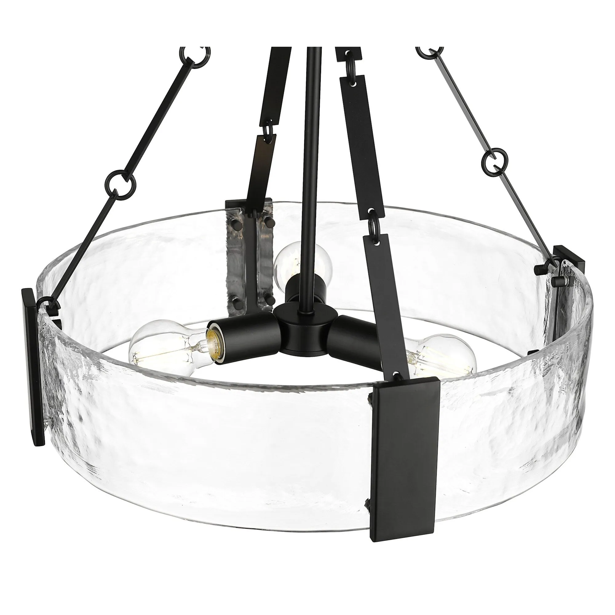 Millennium Lighting 19403 Rezi 3 Light 21 Wide Pendant