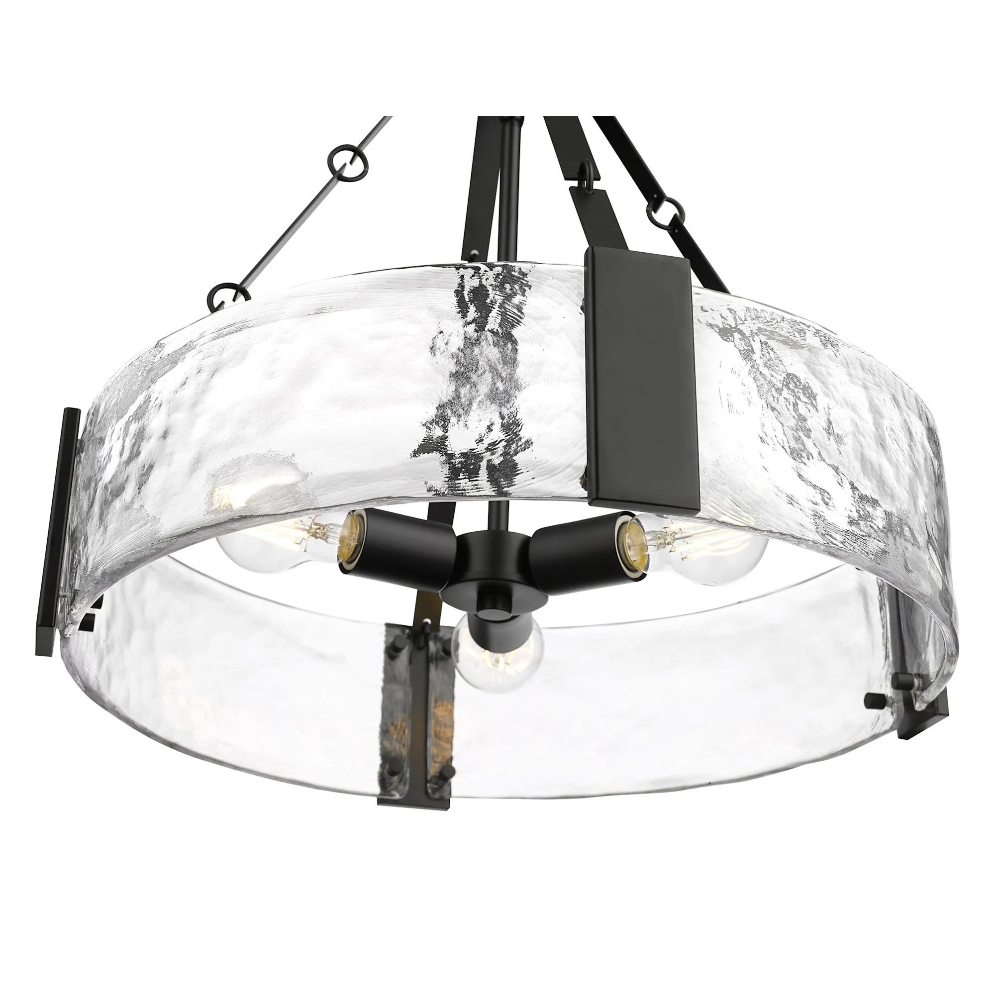 Millennium Lighting 19403 Rezi 3 Light 21 Wide Pendant