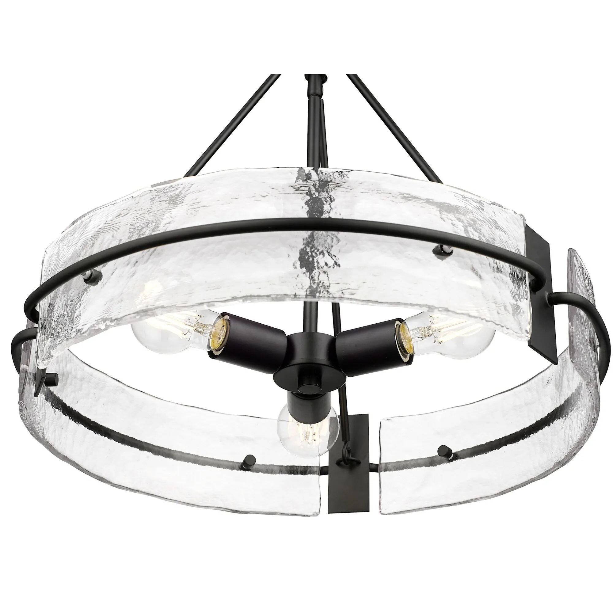 Millennium Lighting 19503 Rezi 3 Light 20 Wide Pendant