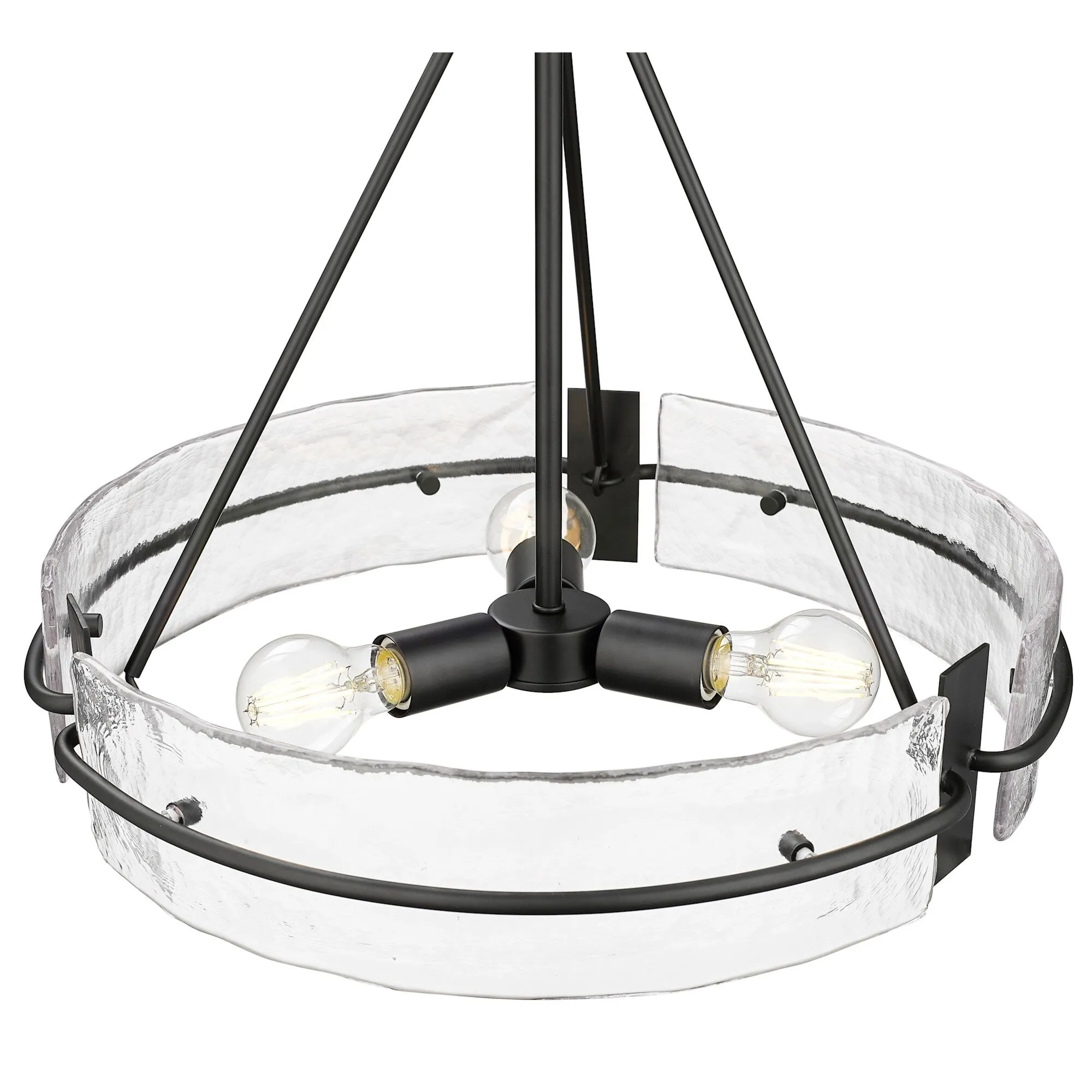 Millennium Lighting 19503 Rezi 3 Light 20 Wide Pendant