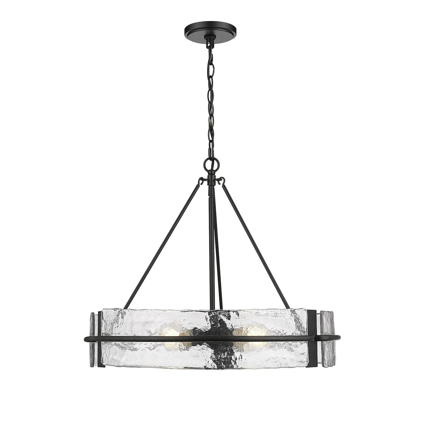 Millennium Lighting 19504 Rezi 4 Light 24 Wide Pendant