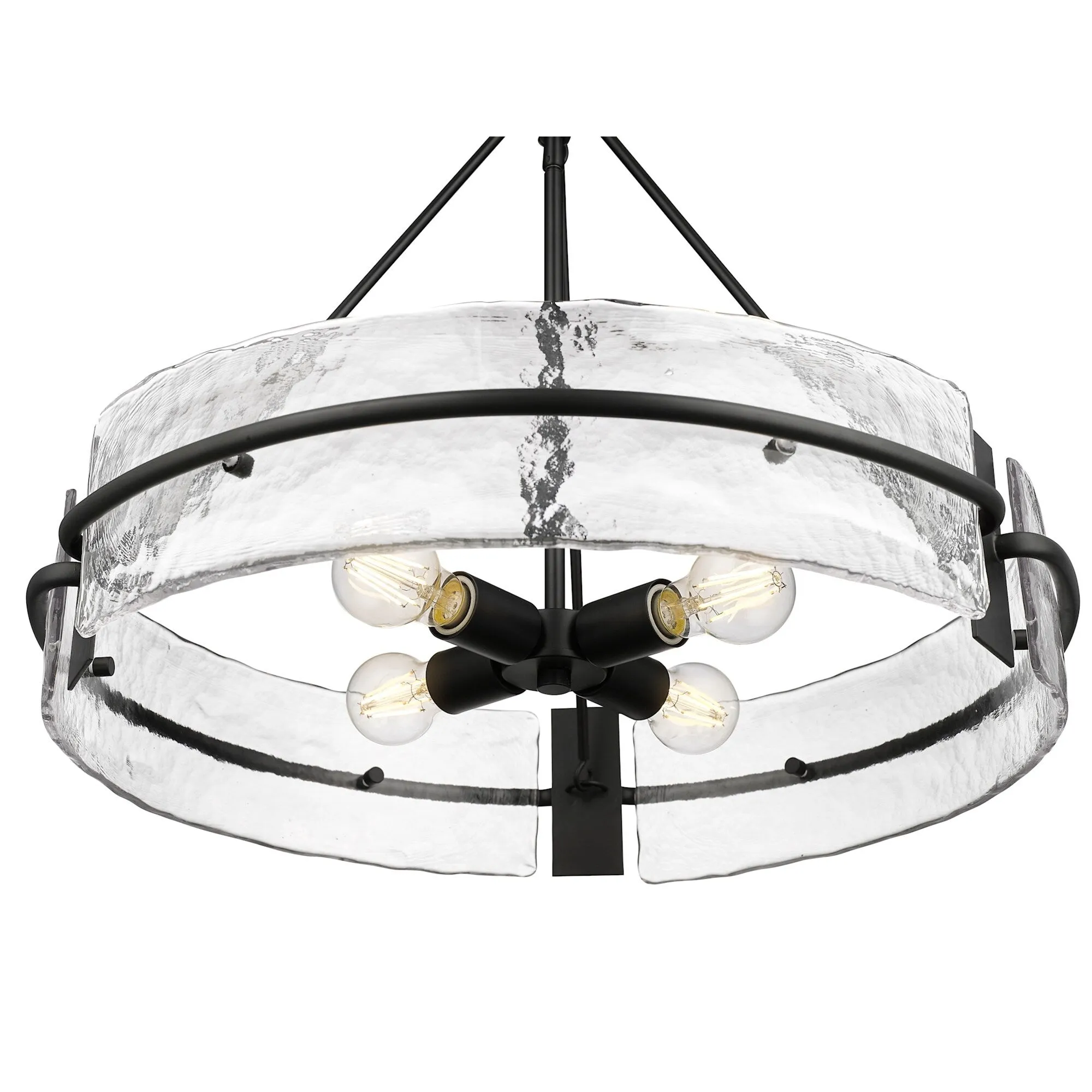 Millennium Lighting 19504 Rezi 4 Light 24 Wide Pendant