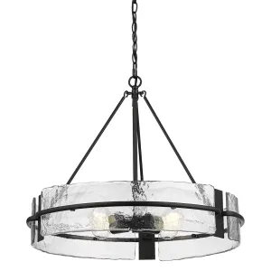 Millennium Lighting 19504 Rezi 4 Light 24 Wide Pendant