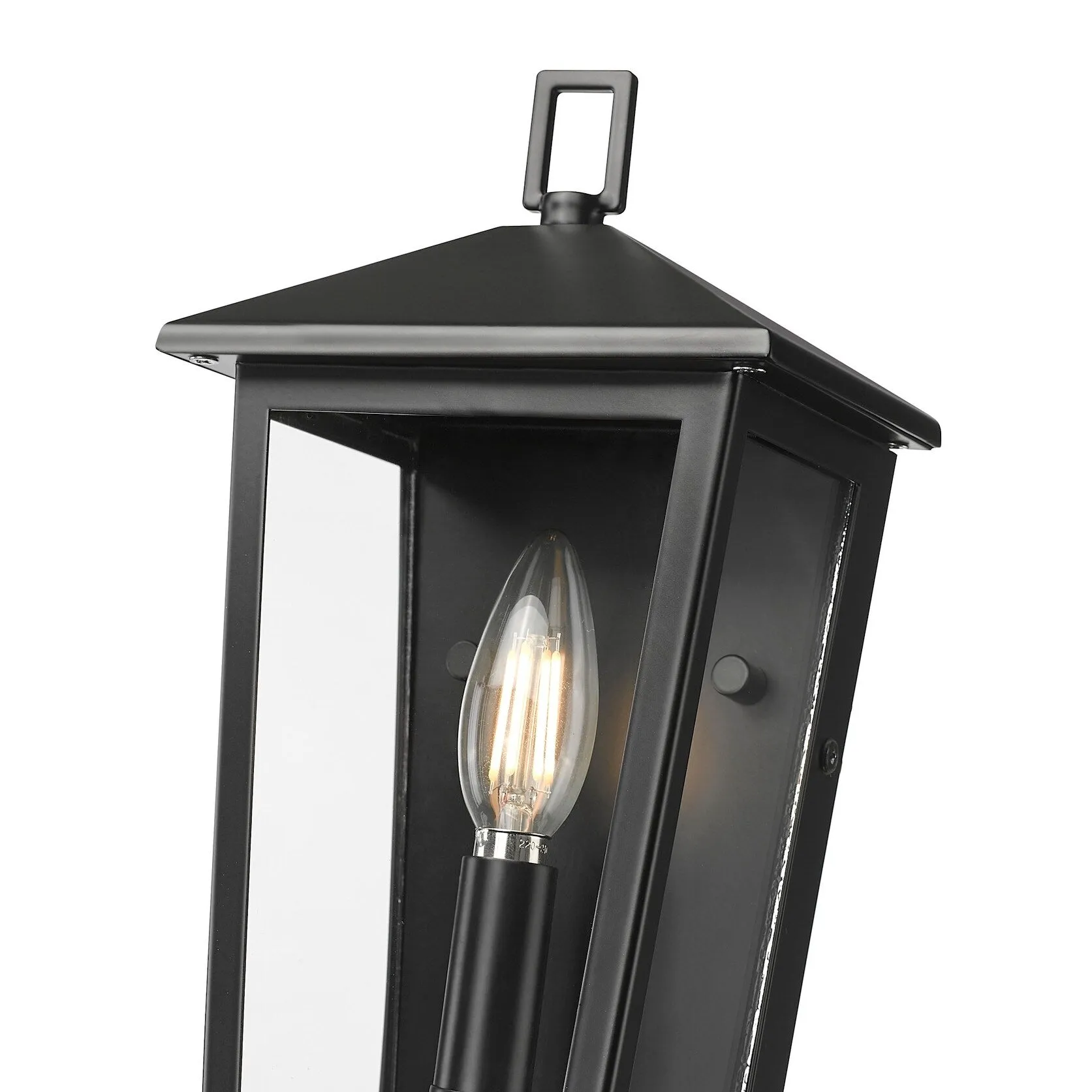 Millennium Lighting 198001 Munger 11 Tall Outdoor Wall Sconce