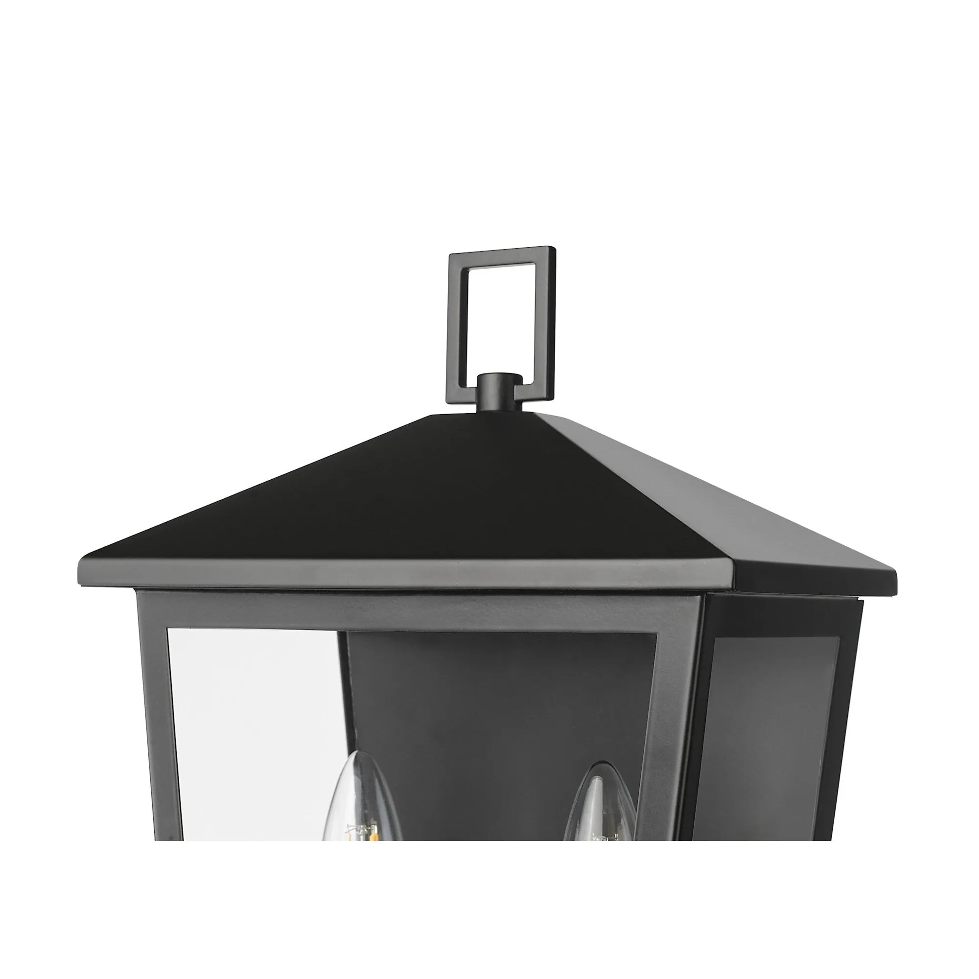 Millennium Lighting 198002 Munger 2 Light 17 Tall Outdoor Wall Sconce
