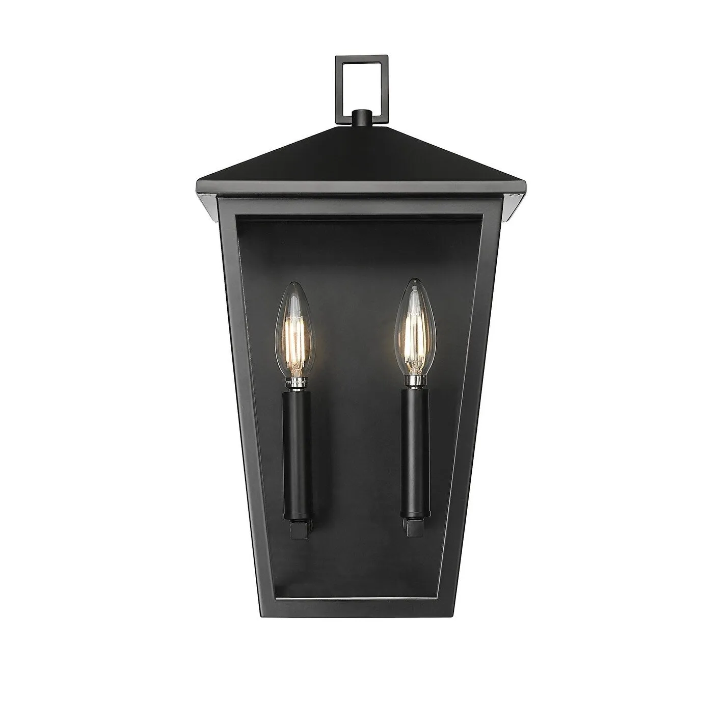Millennium Lighting 198002 Munger 2 Light 17 Tall Outdoor Wall Sconce