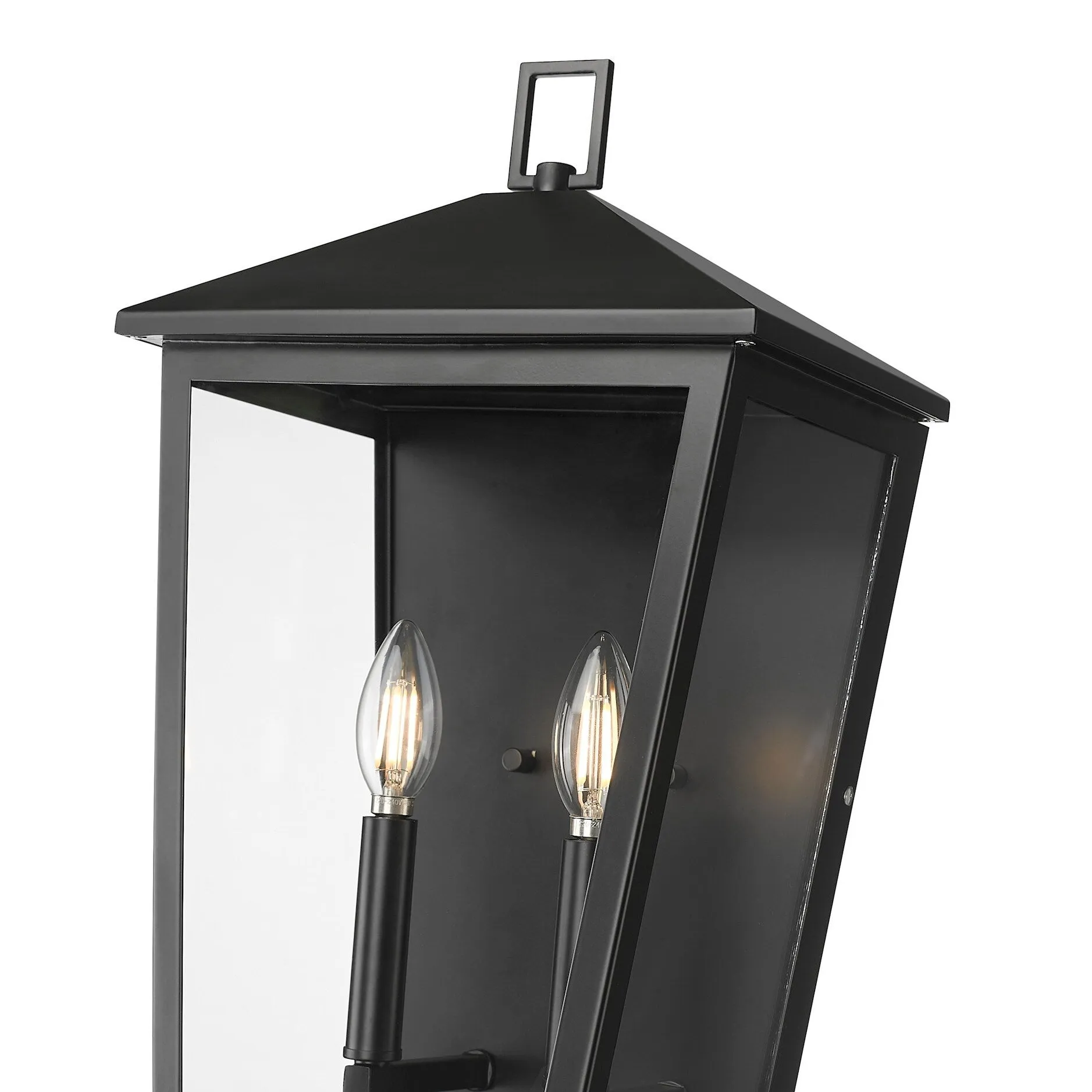 Millennium Lighting 198102 Munger 2 Light 20 Tall Outdoor Wall Sconce