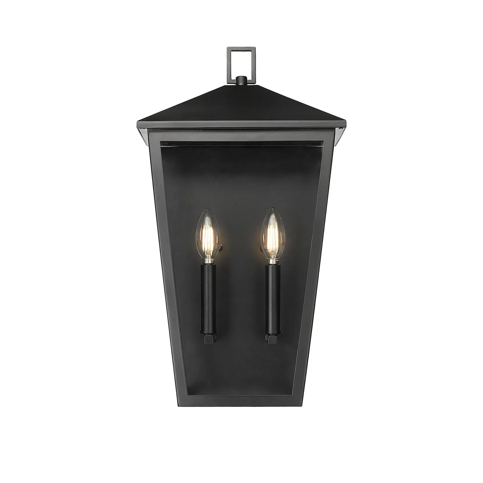 Millennium Lighting 198102 Munger 2 Light 20 Tall Outdoor Wall Sconce