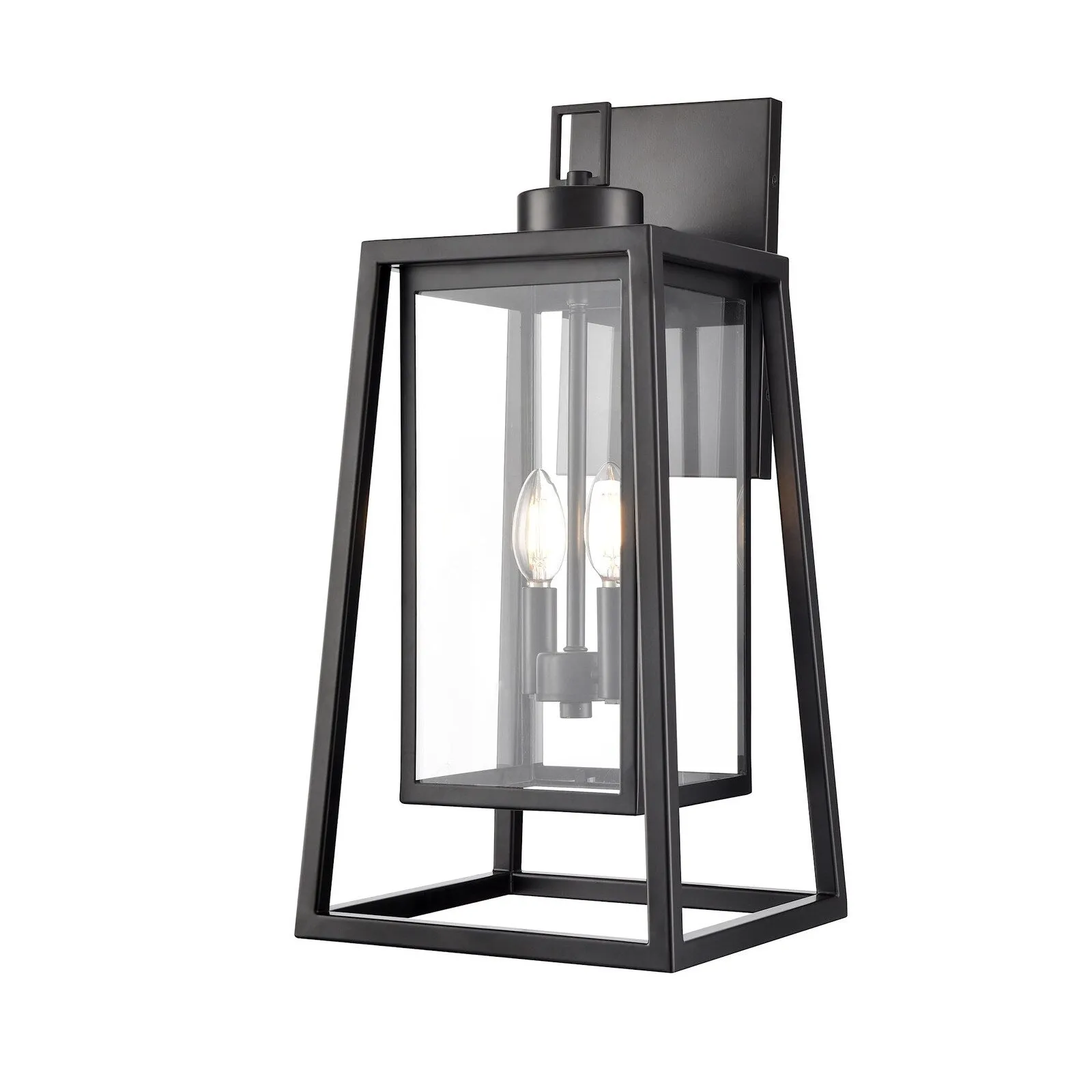 Millennium Lighting 198502 Denzell 2 Light 22 Tall Outdoor Wall