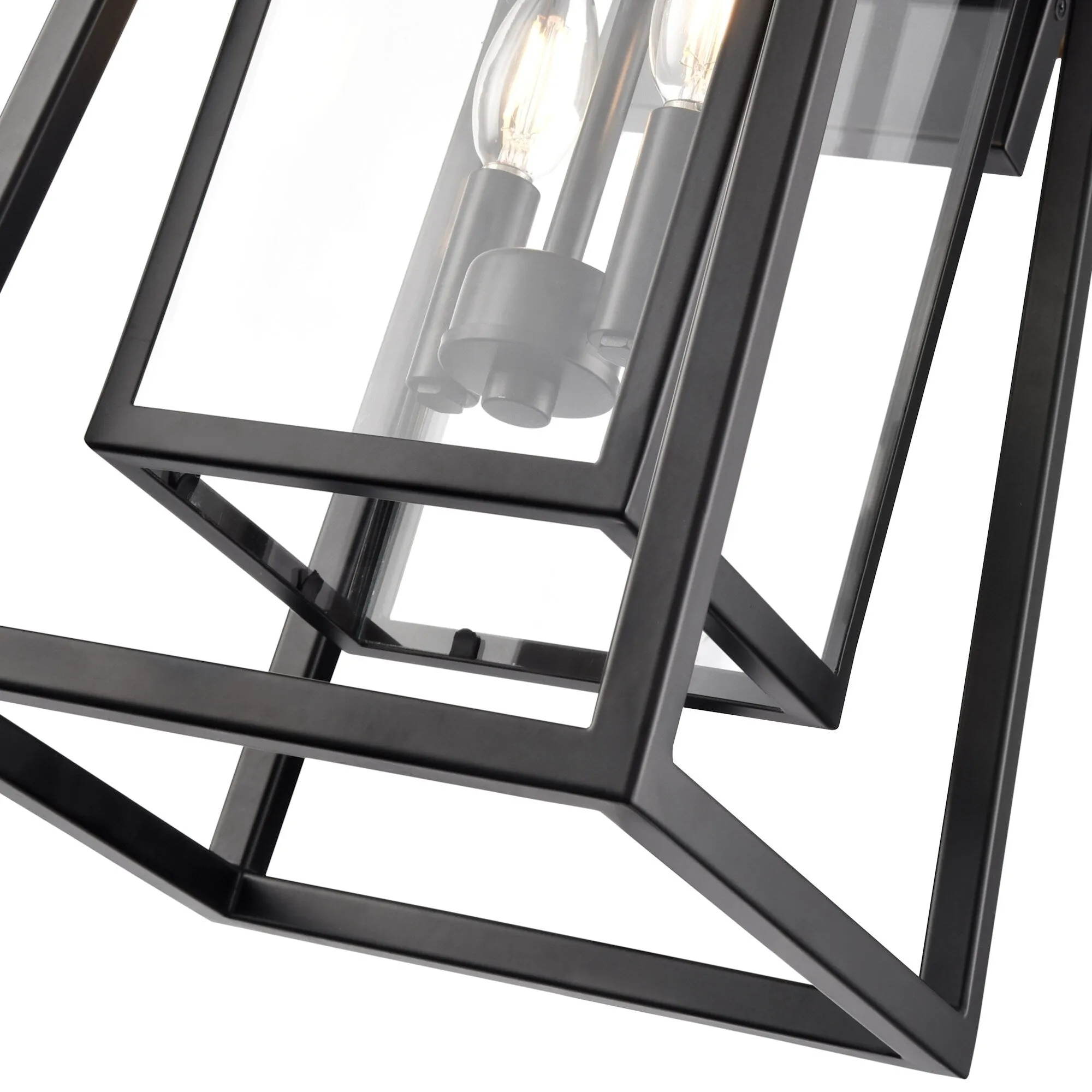 Millennium Lighting 198502 Denzell 2 Light 22 Tall Outdoor Wall