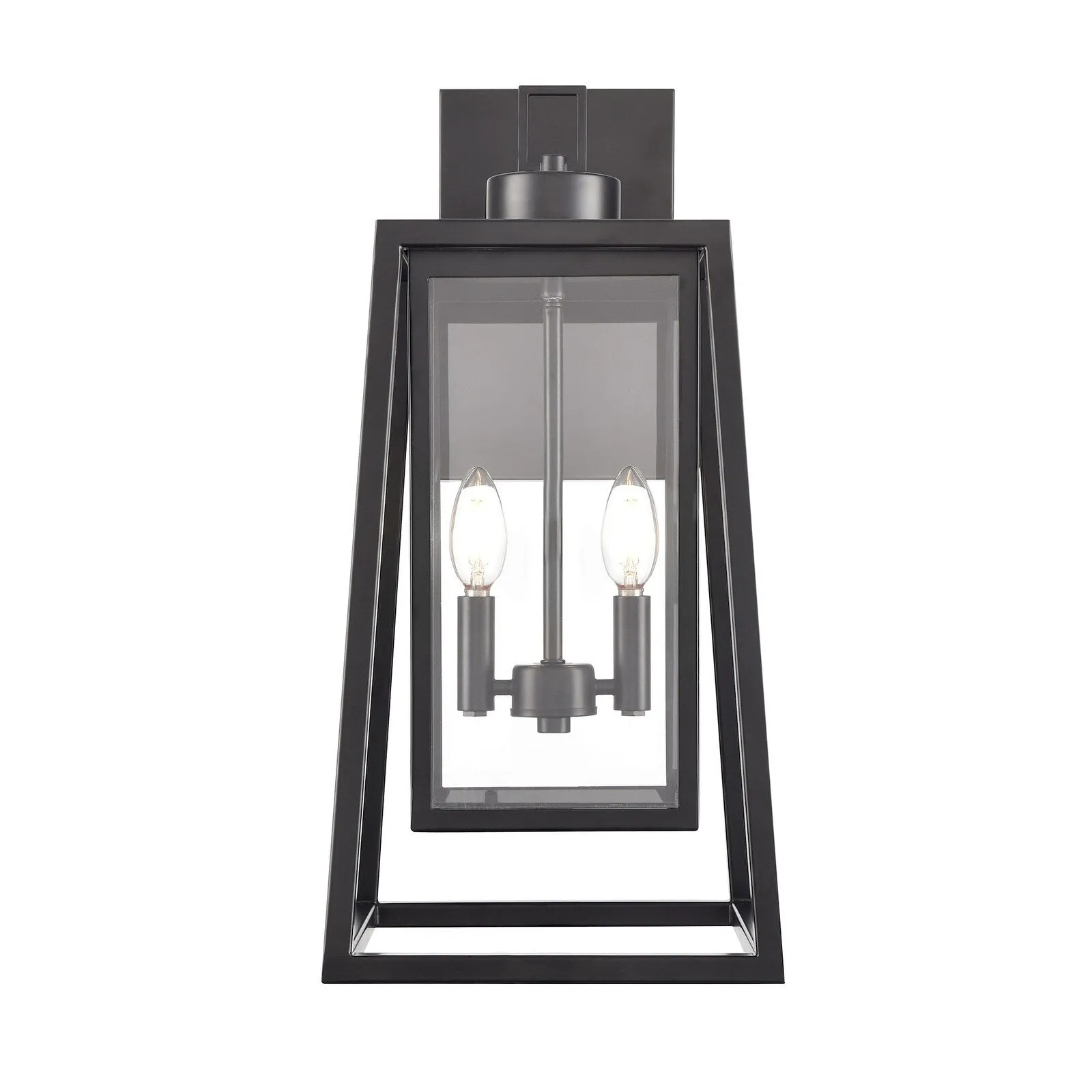 Millennium Lighting 198502 Denzell 2 Light 22 Tall Outdoor Wall