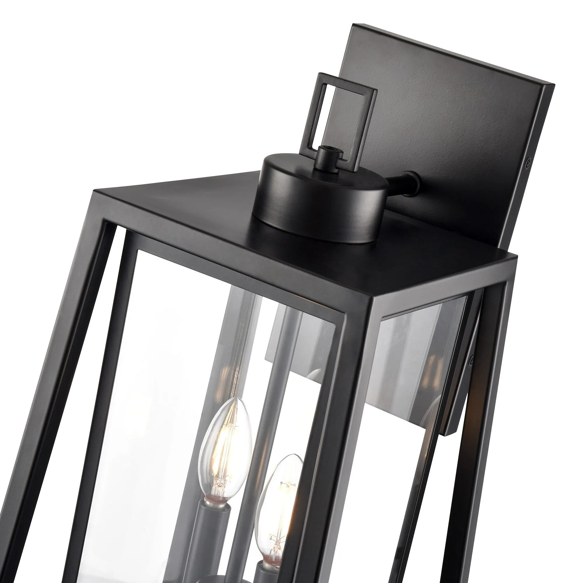 Millennium Lighting 198502 Denzell 2 Light 22 Tall Outdoor Wall