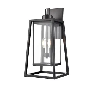 Millennium Lighting 198502 Denzell 2 Light 22 Tall Outdoor Wall