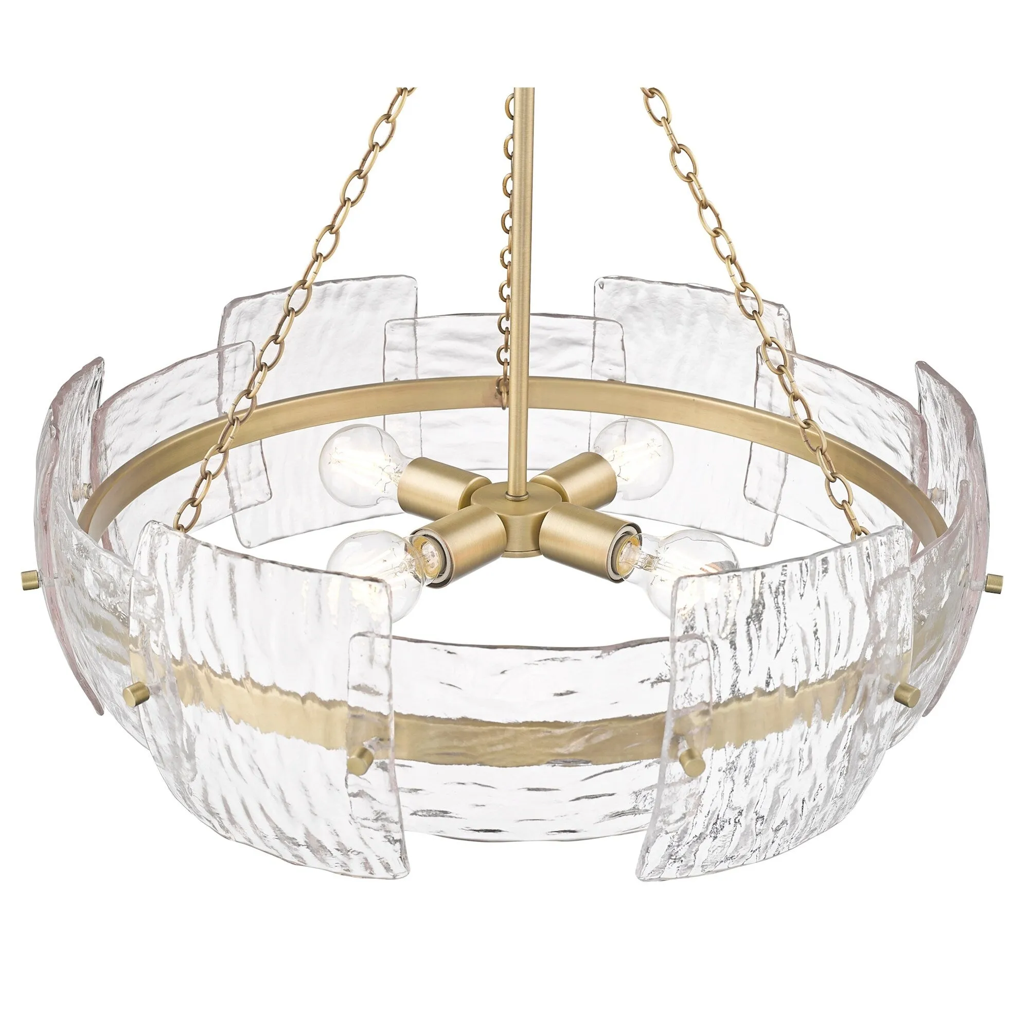 Millennium Lighting 199904 Sinclara 4 Light 25 Wide Pendant