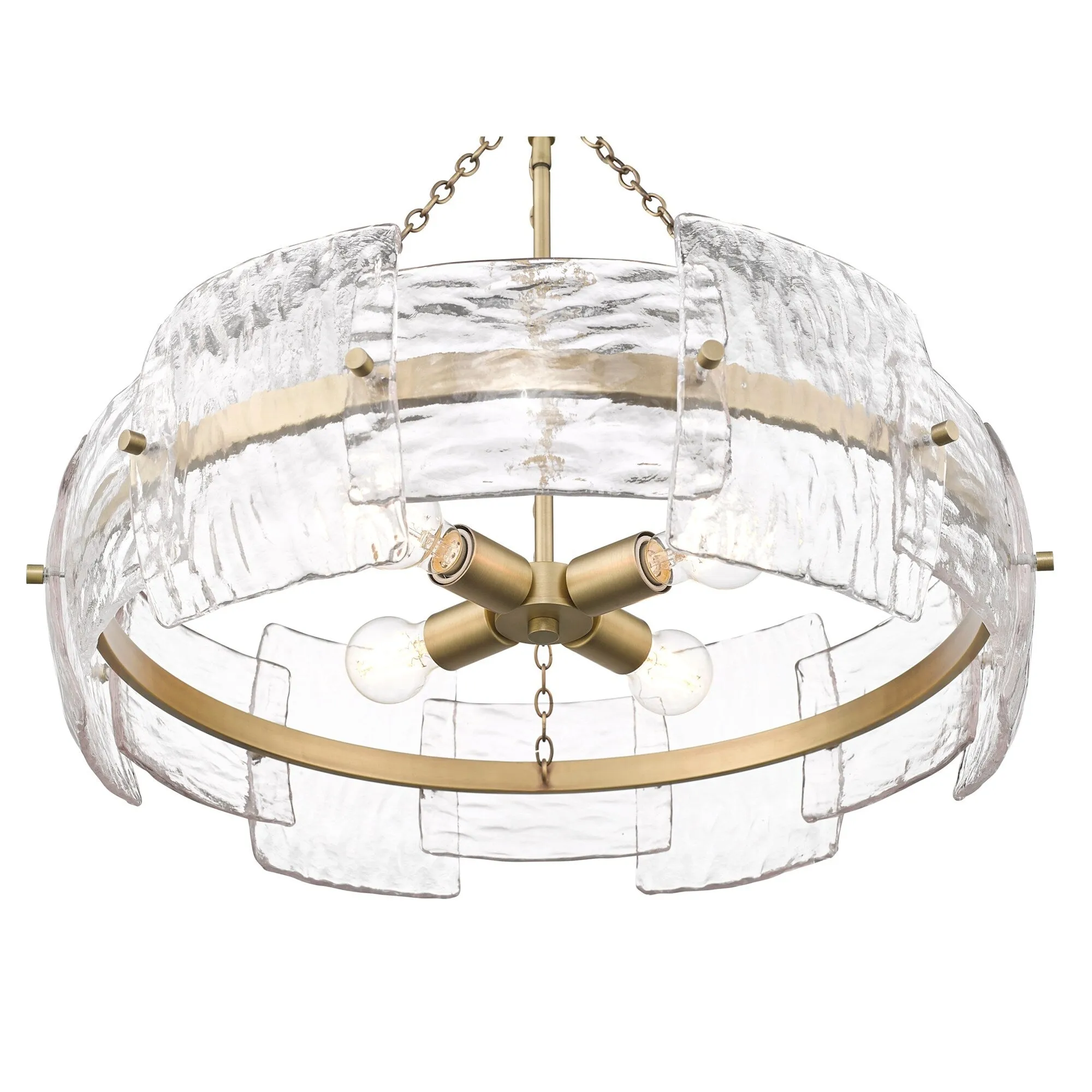 Millennium Lighting 199904 Sinclara 4 Light 25 Wide Pendant