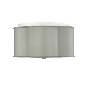 Millennium Lighting 21203 3 Light 14 Wide Flush Mount Drum Ceiling