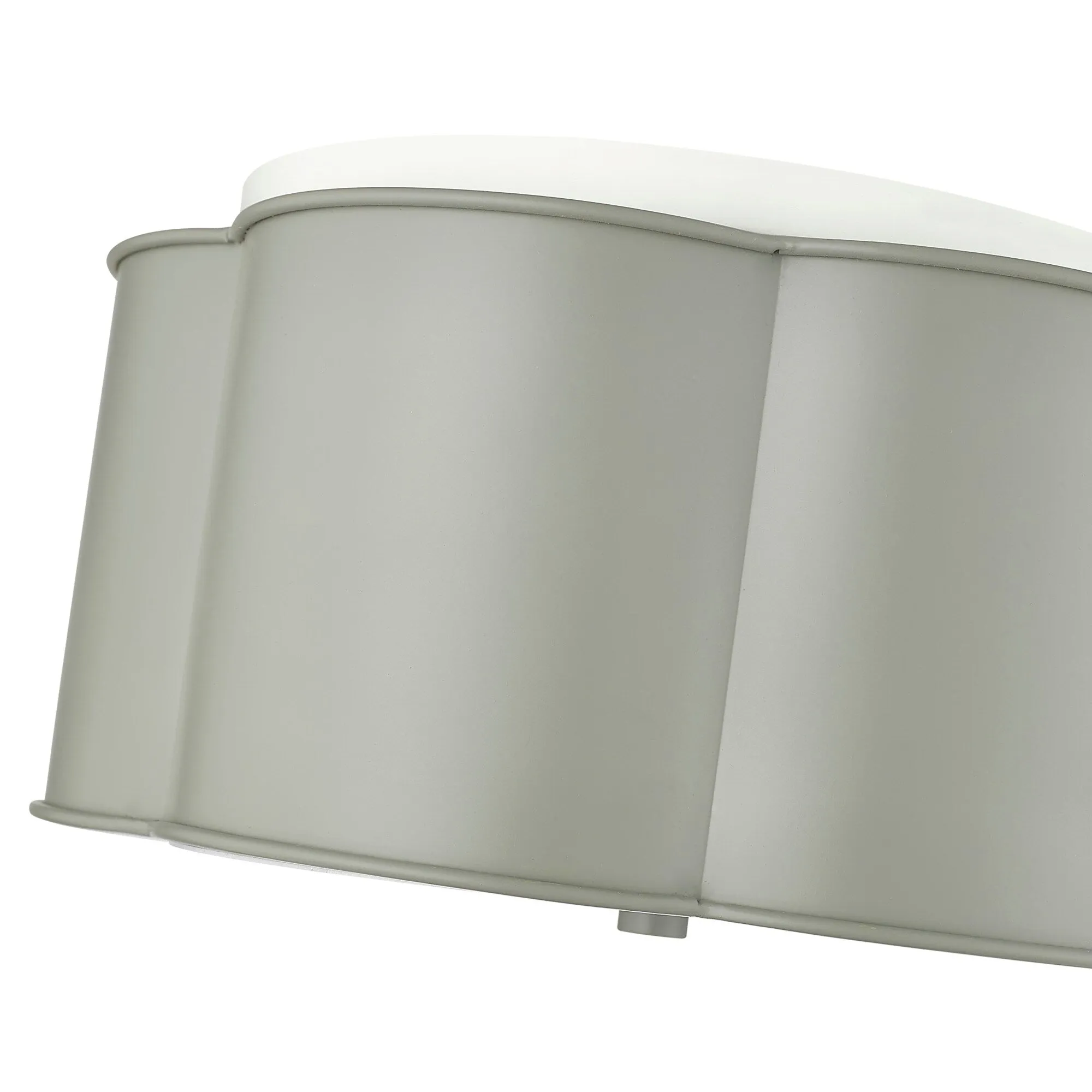 Millennium Lighting 21203 3 Light 14 Wide Flush Mount Drum Ceiling