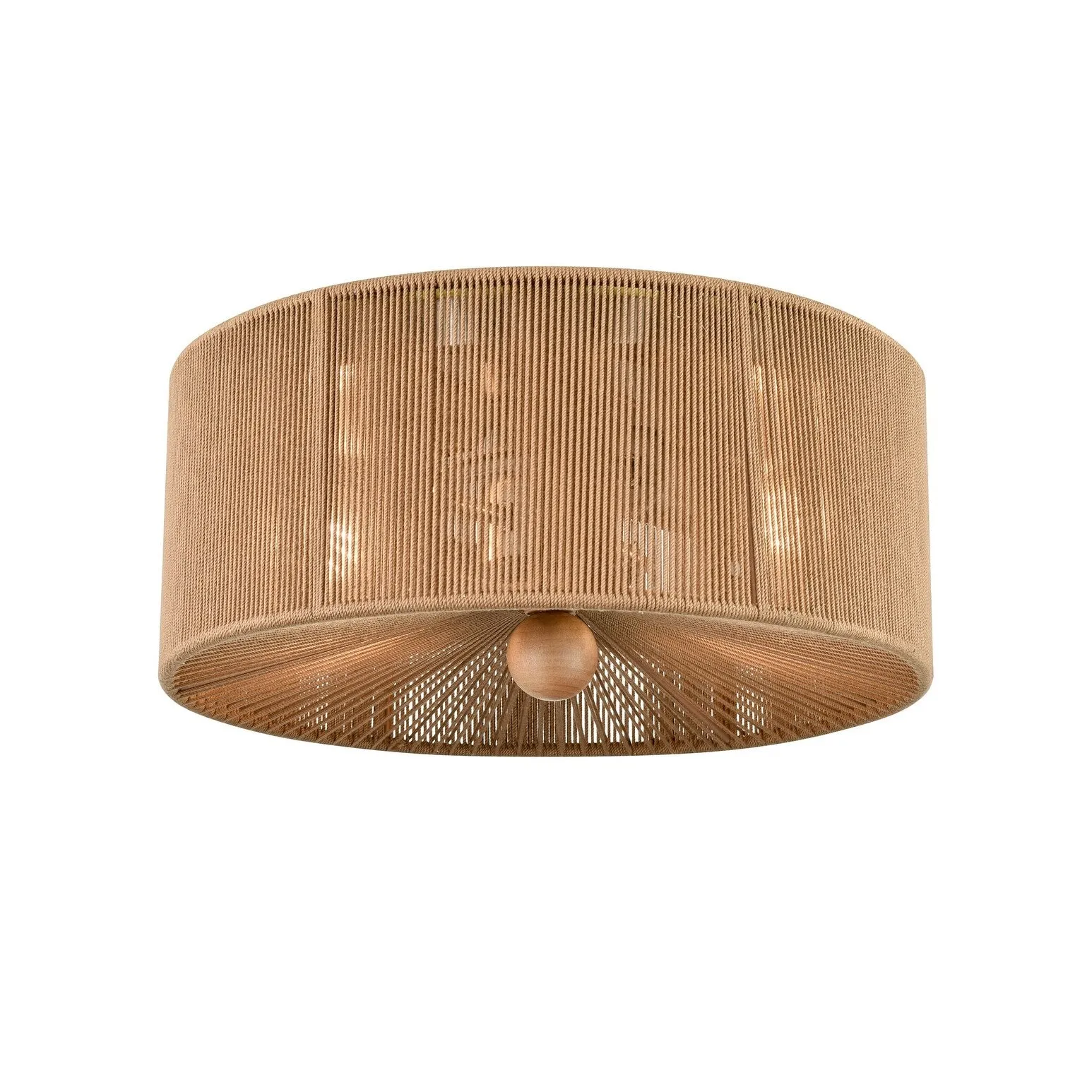 Millennium Lighting 213002 2 Light 13 Wide LED Flush Mount Drum