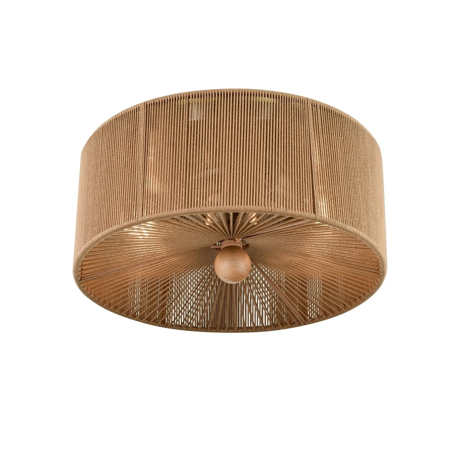 Millennium Lighting 213002 2 Light 13 Wide LED Flush Mount Drum