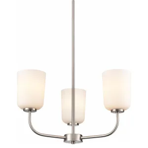 Millennium Lighting 214003 Laphia 3 Light 21 Wide Chandelier