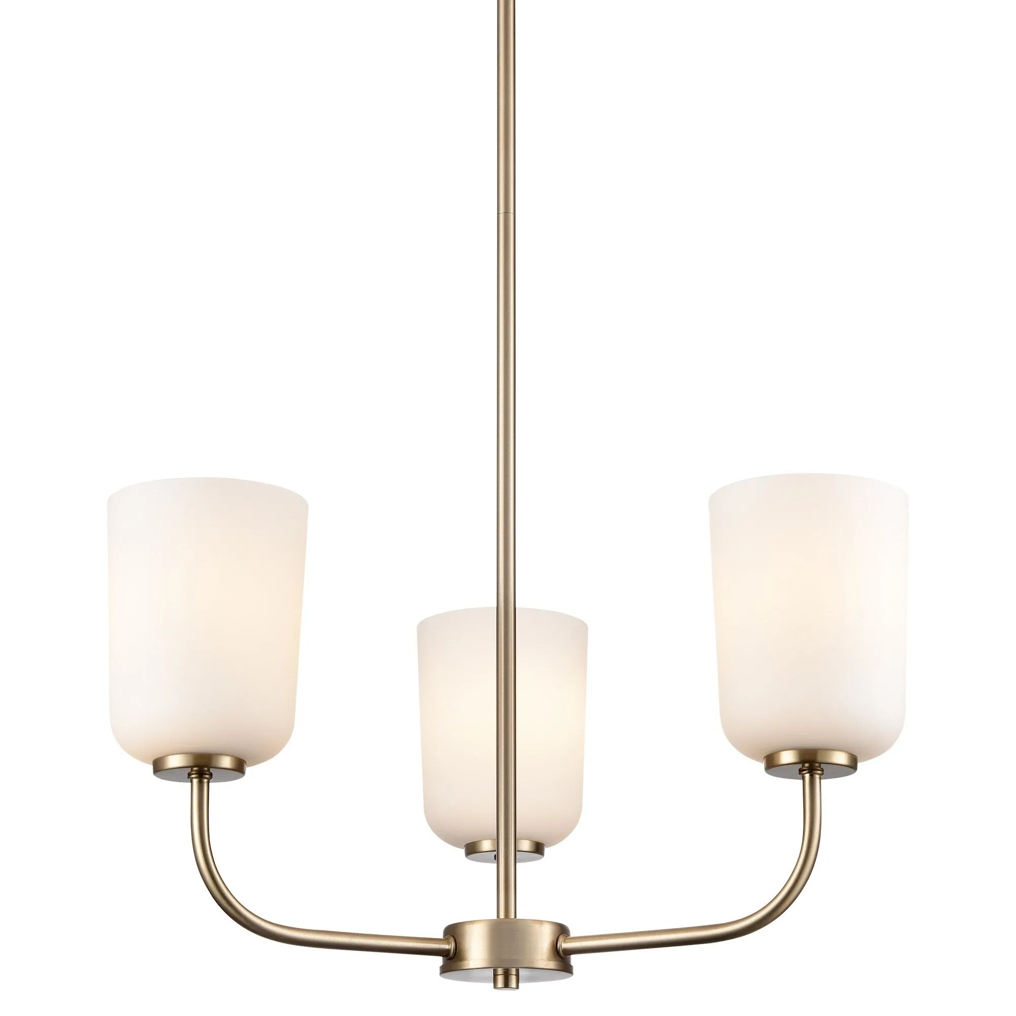 Millennium Lighting 214003 Laphia 3 Light 21 Wide Chandelier
