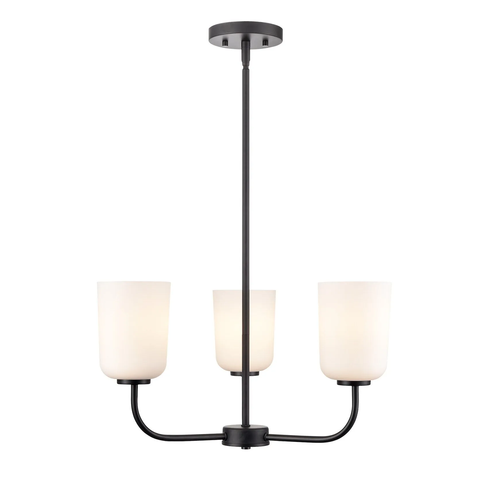 Millennium Lighting 214003 Laphia 3 Light 21 Wide Chandelier