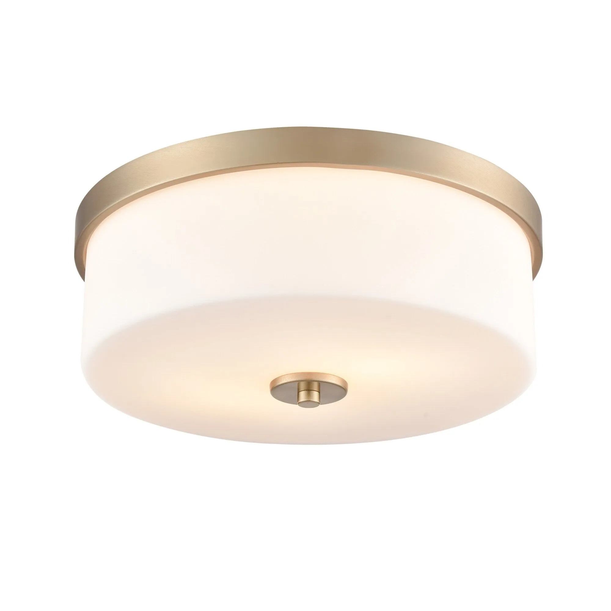 Millennium Lighting 214102 Laphia 2 Light 14 Wide Flush Mount Drum